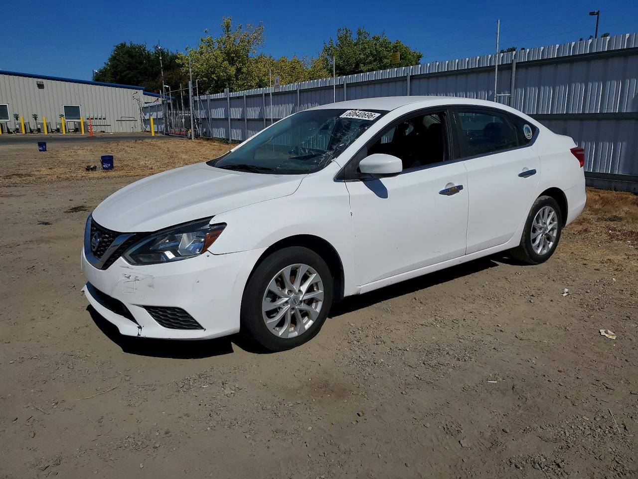 2018 NISSAN SENTRA SV