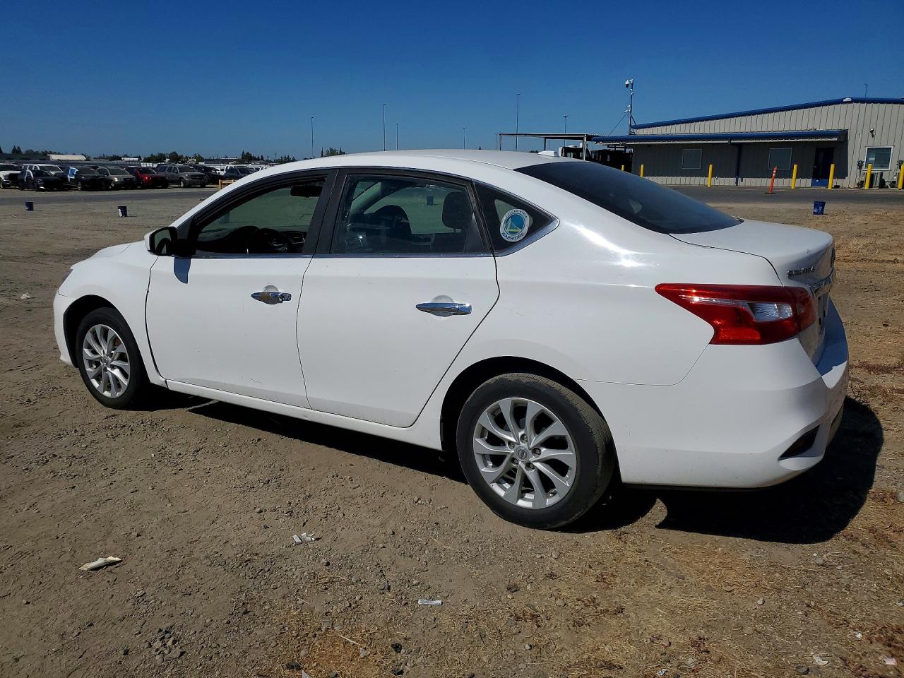 2018 NISSAN SENTRA SV — снимка 2