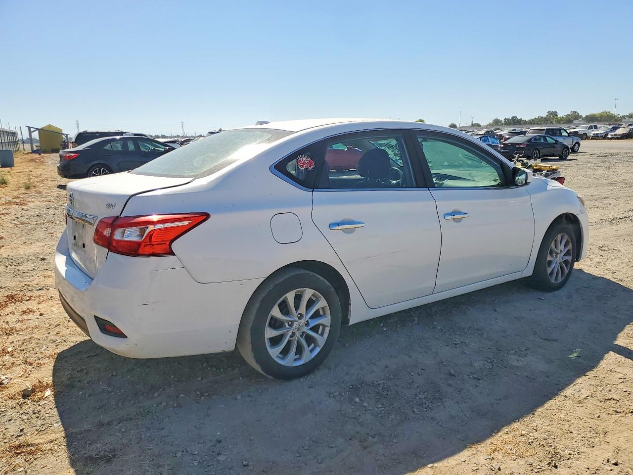 2018 NISSAN SENTRA SV — снимка 3
