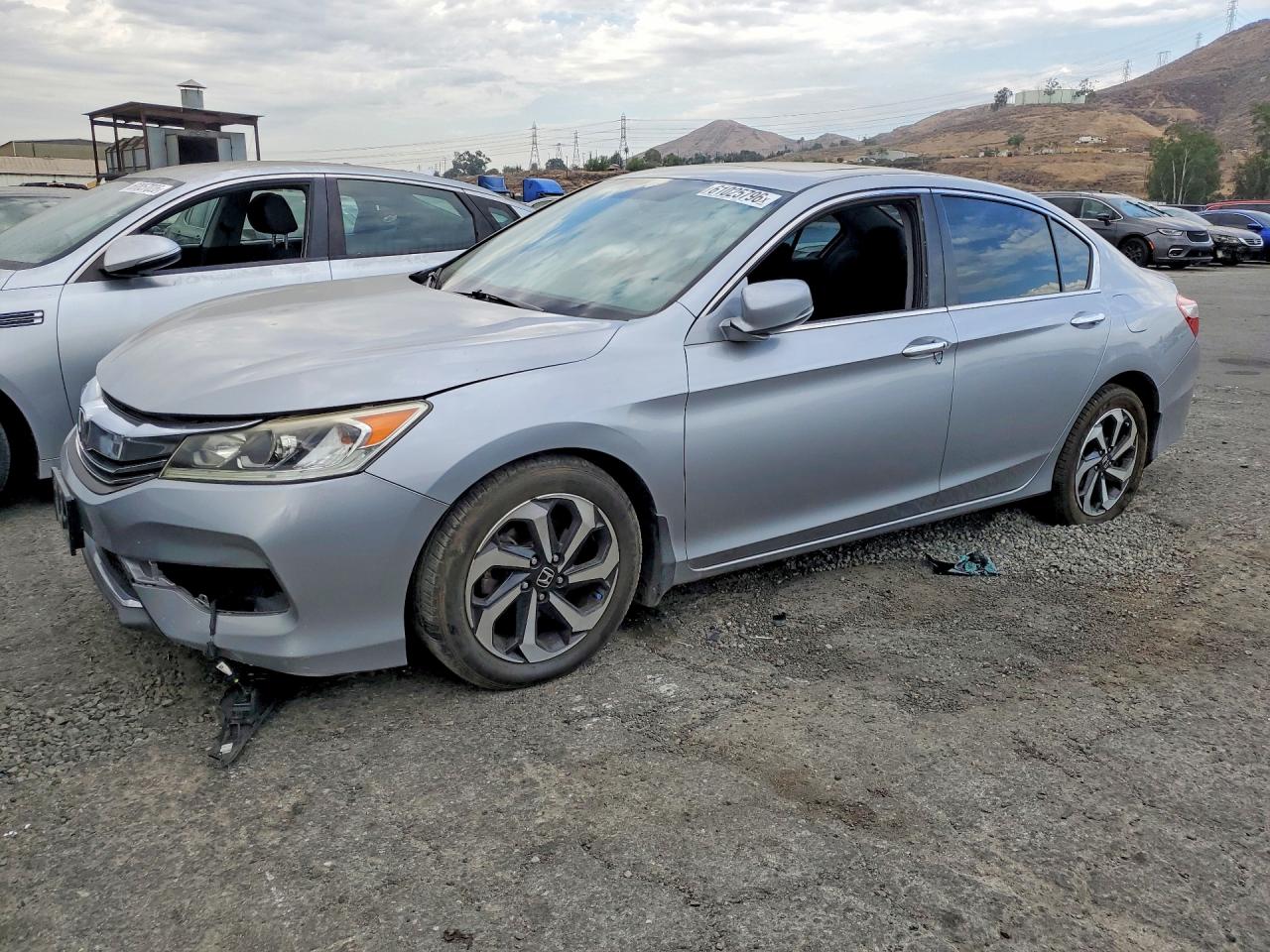 2016 HONDA ACCORD EX