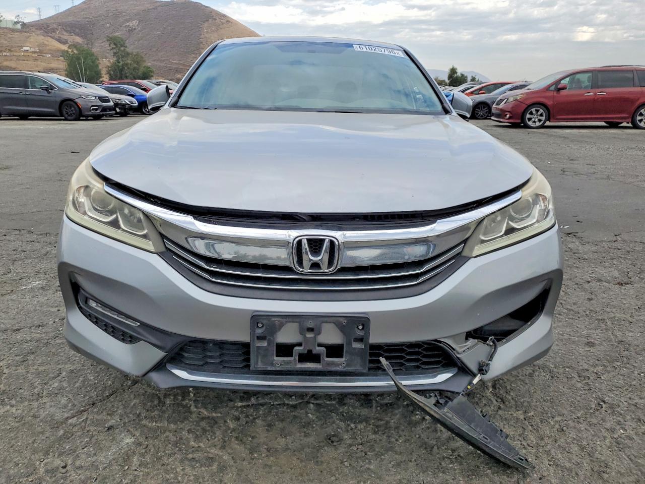 2016 HONDA ACCORD EX — снимка 5
