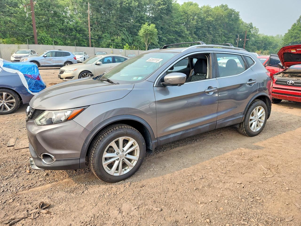 2018 NISSAN ROGUE SPORT SV