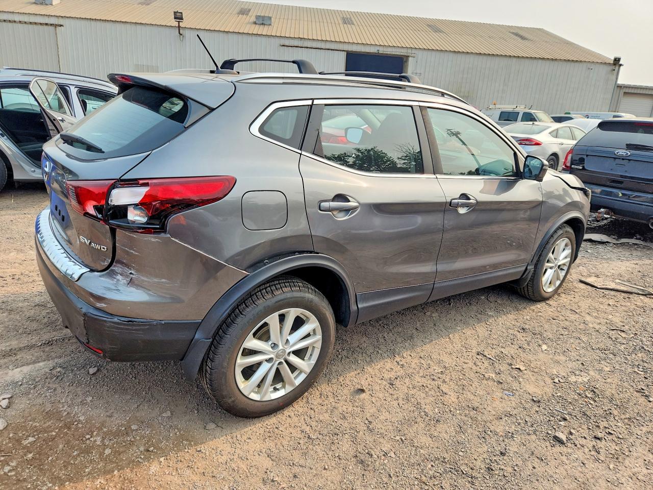 2018 NISSAN ROGUE SPORT SV — снимка 3