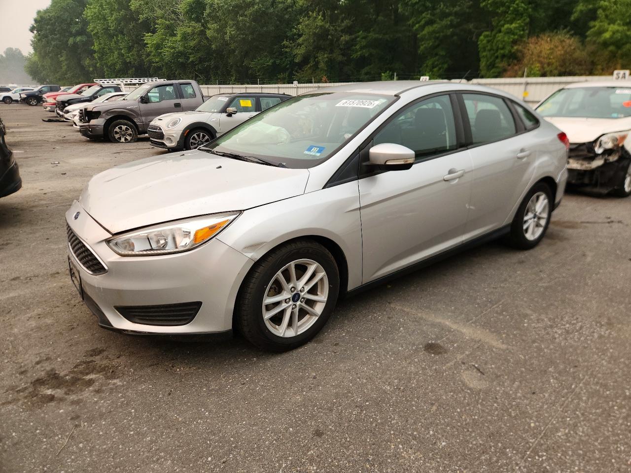 2018 FORD FOCUS SE