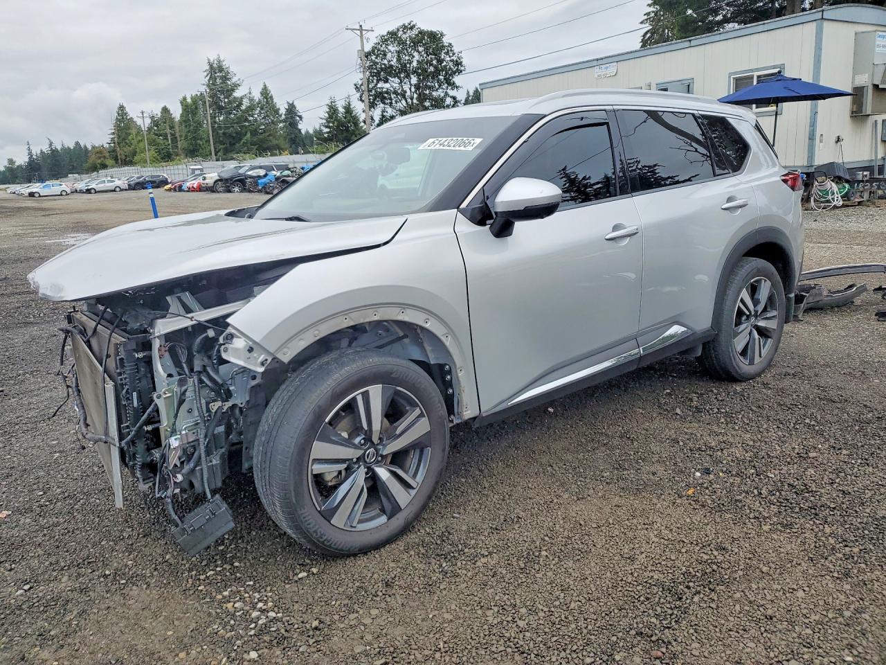 2021 NISSAN ROGUE SL