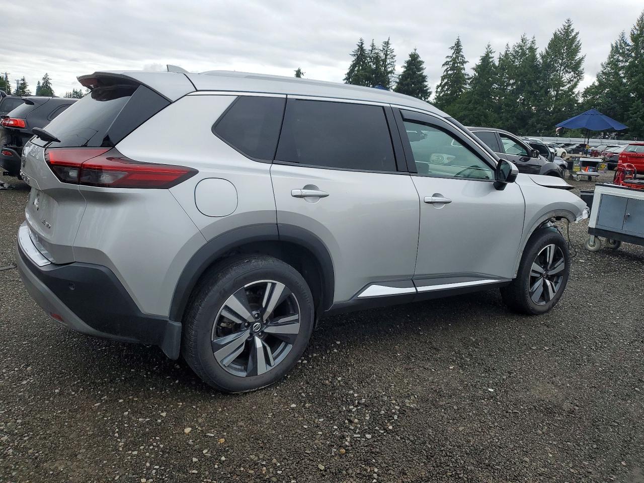 2021 NISSAN ROGUE SL — снимка 3