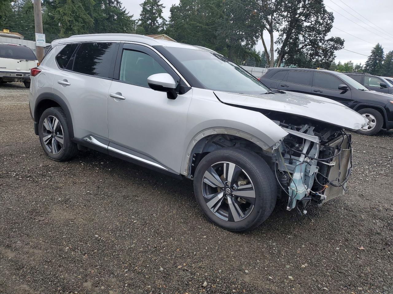 2021 NISSAN ROGUE SL — снимка 4