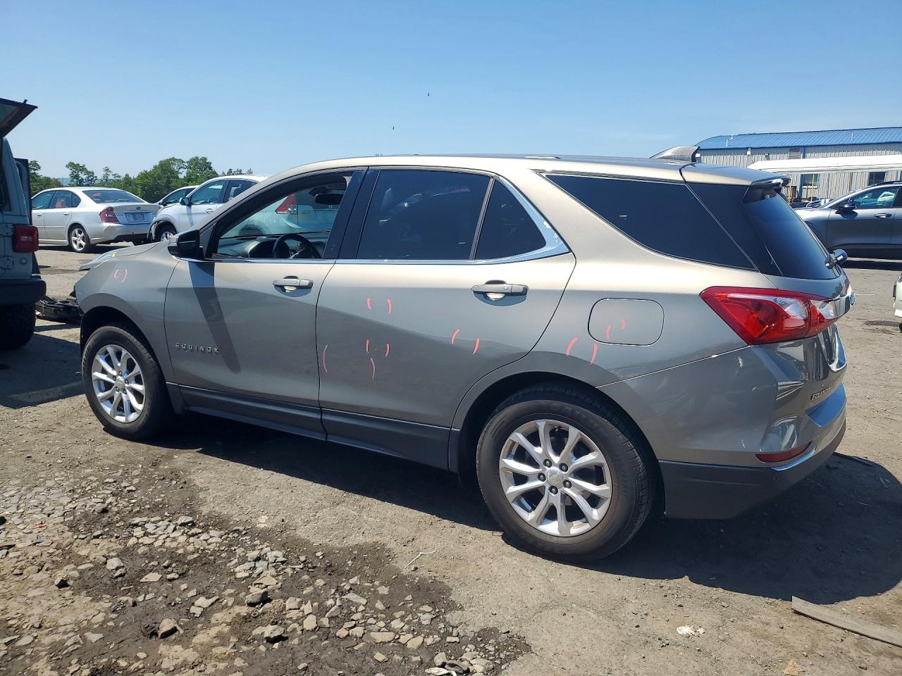 2018 CHEVROLET EQUINOX LT — снимка 2