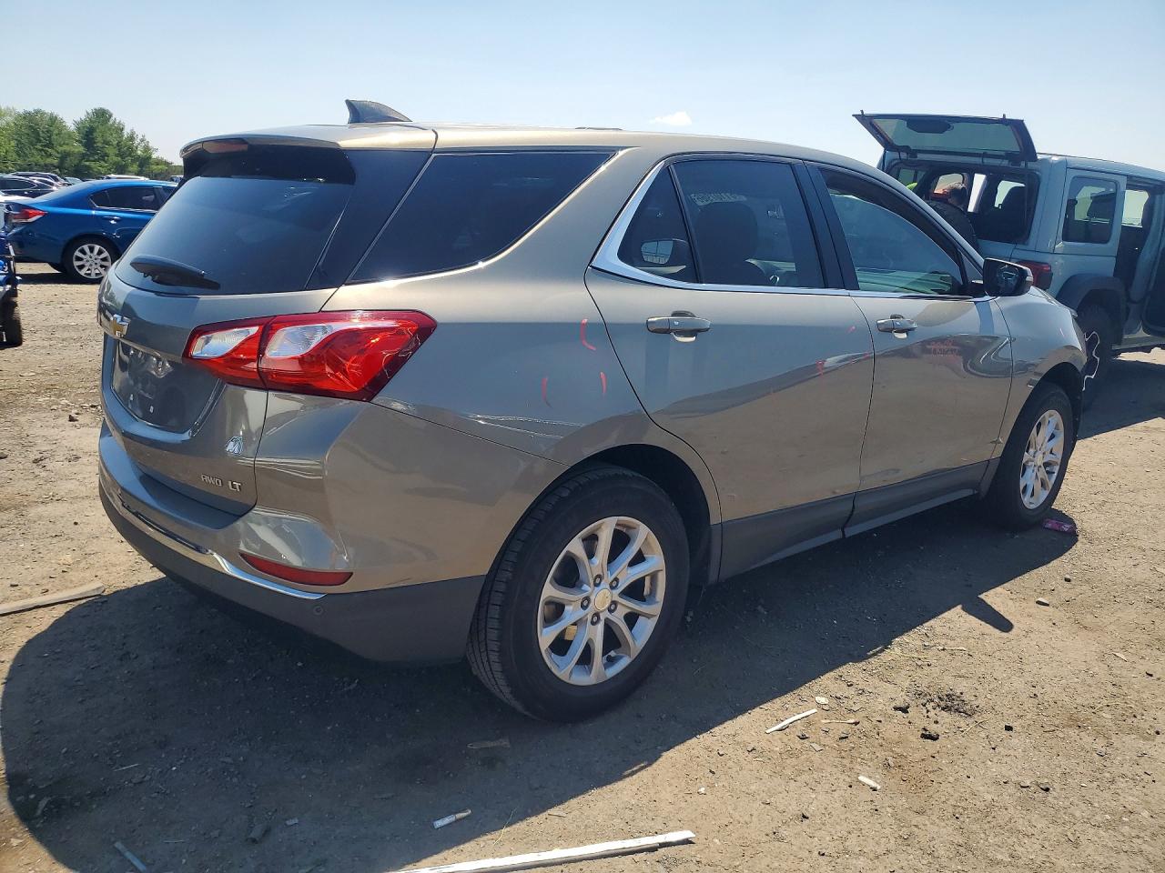 2018 CHEVROLET EQUINOX LT — снимка 3