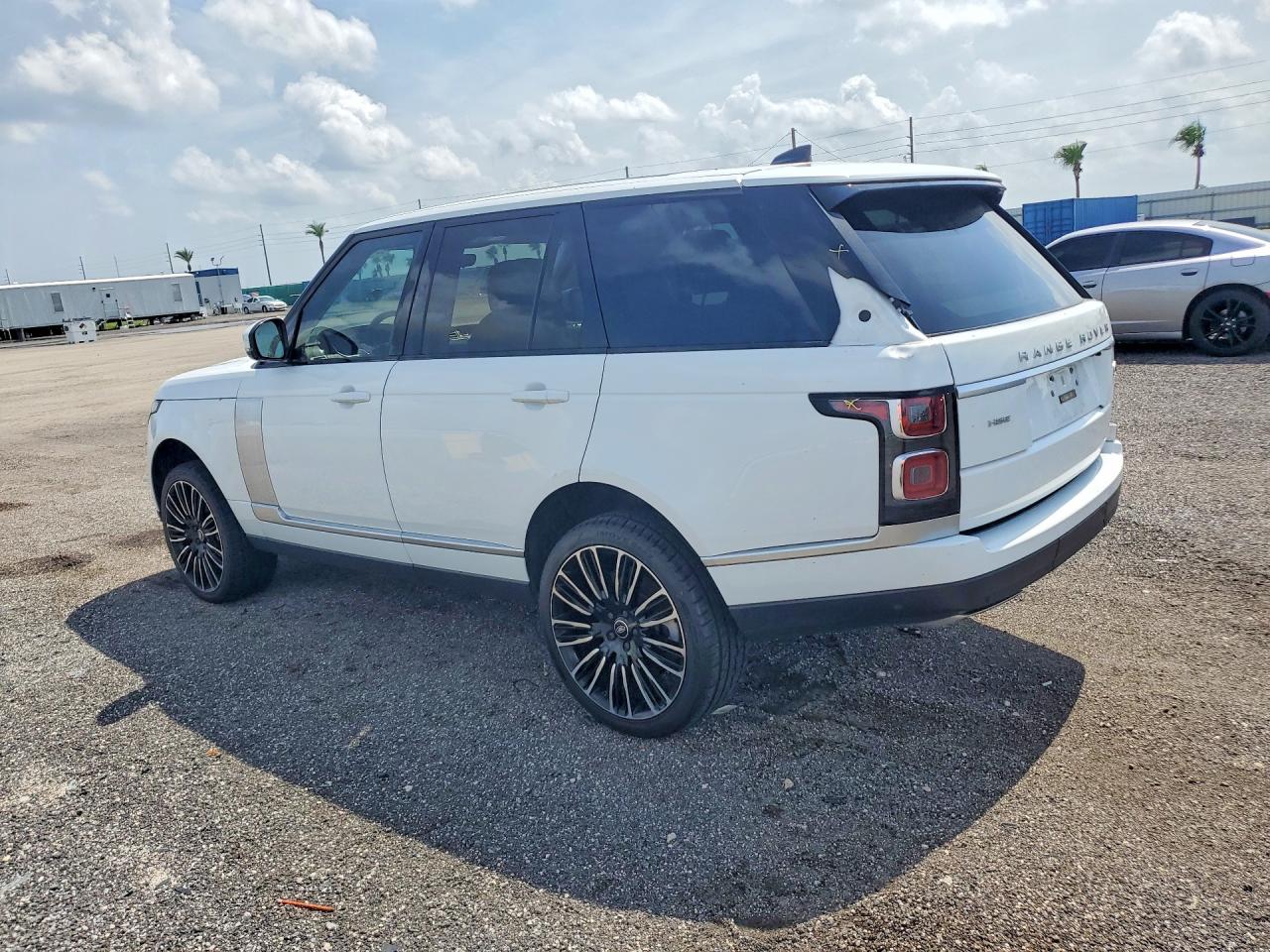 2018 LAND ROVER RANGE ROVER HSE — снимка 2
