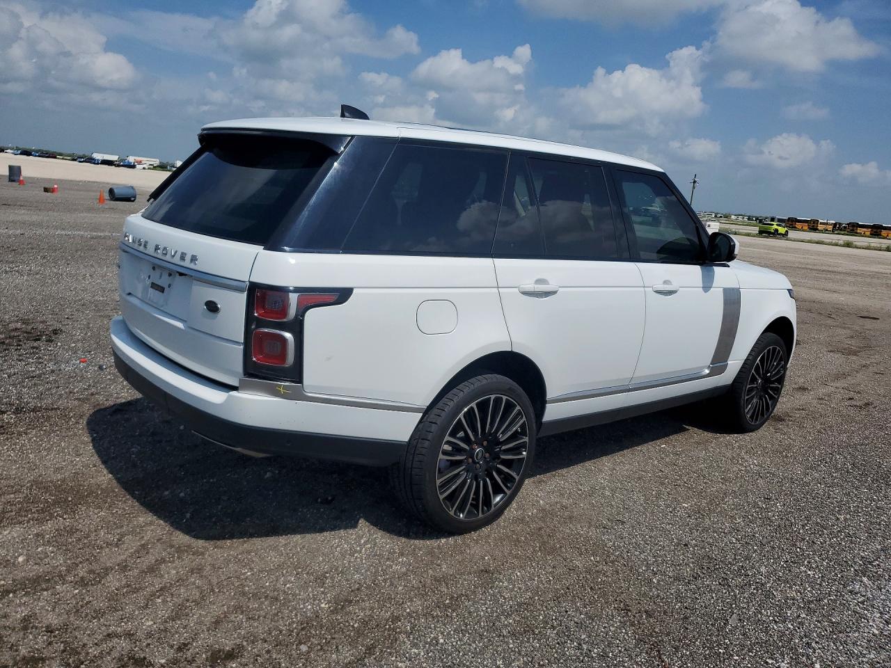 2018 LAND ROVER RANGE ROVER HSE — снимка 3