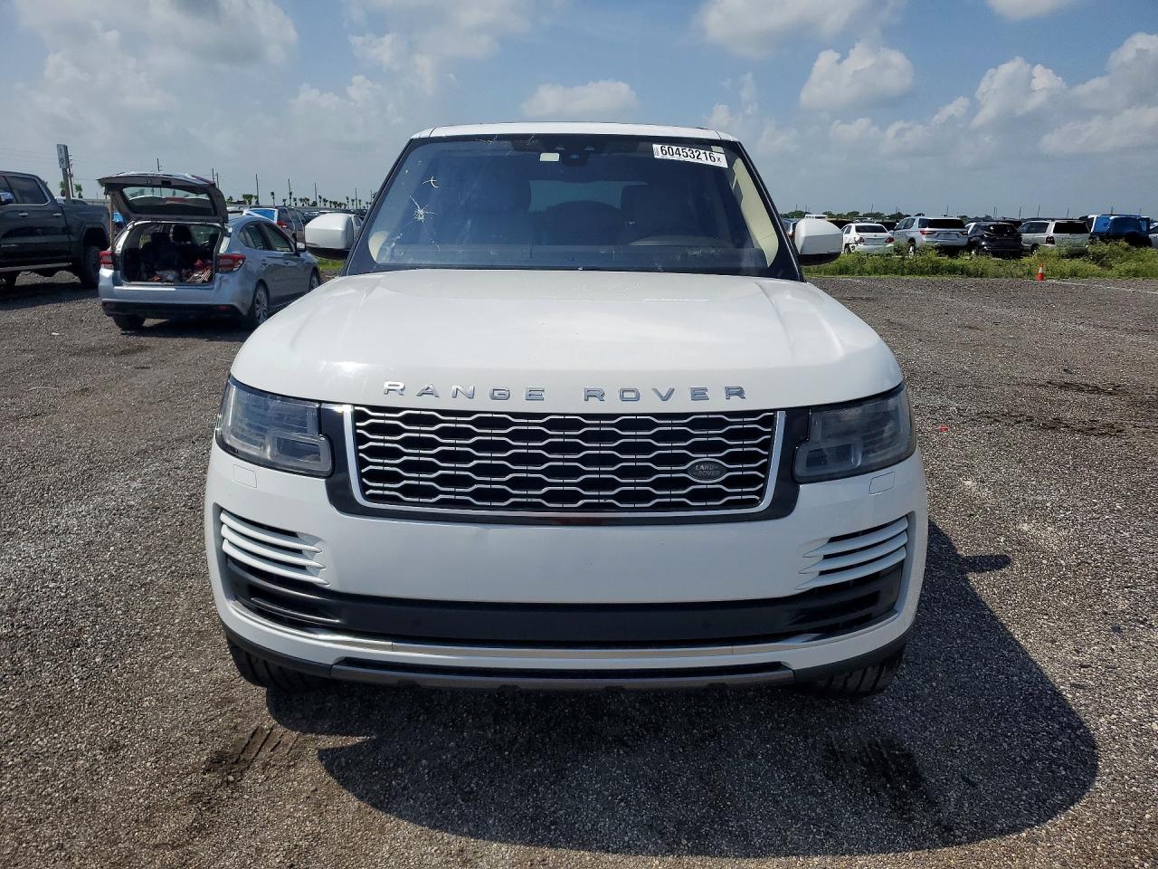 2018 LAND ROVER RANGE ROVER HSE — снимка 5