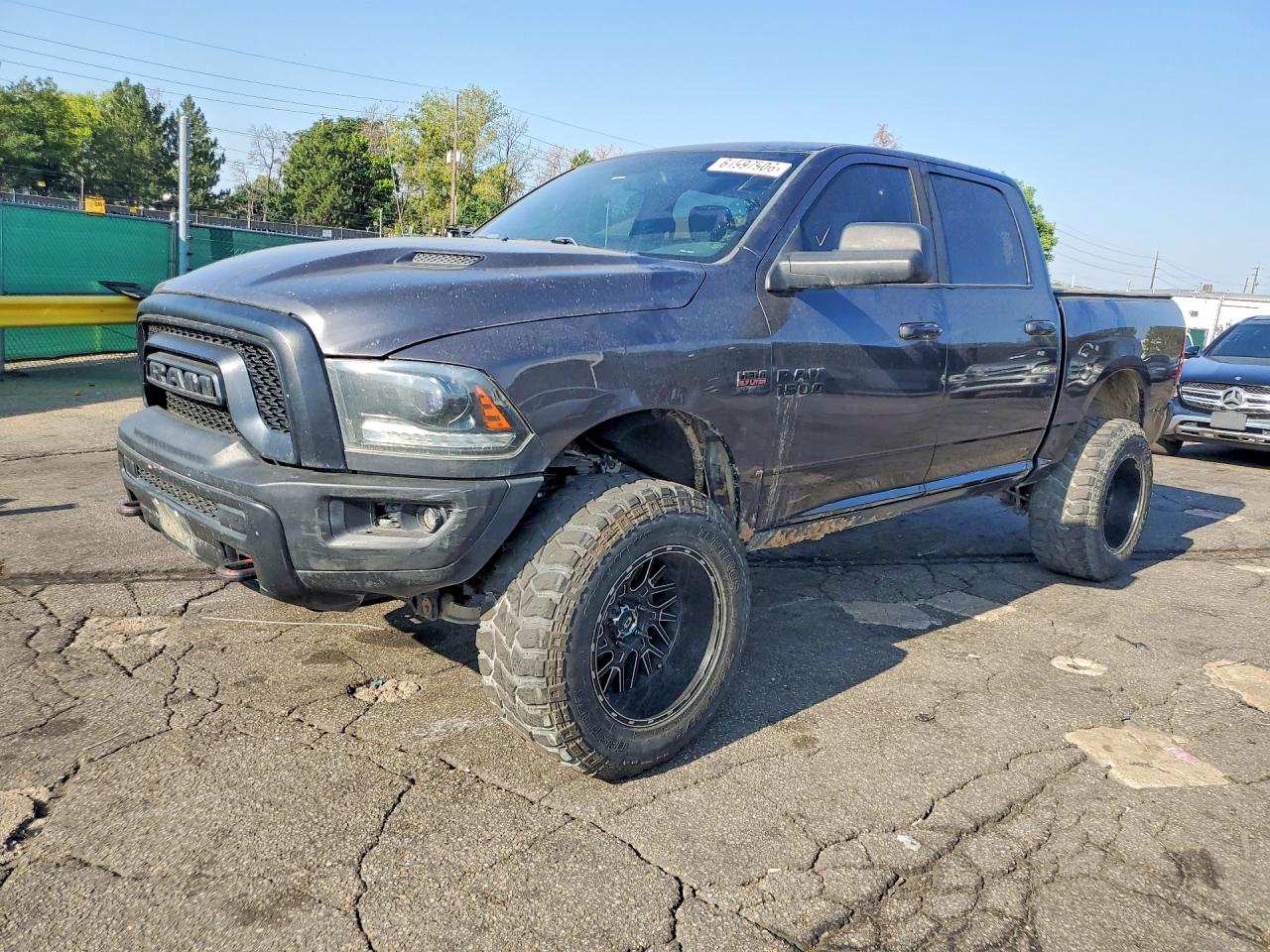 2015 RAM 1500 REBEL