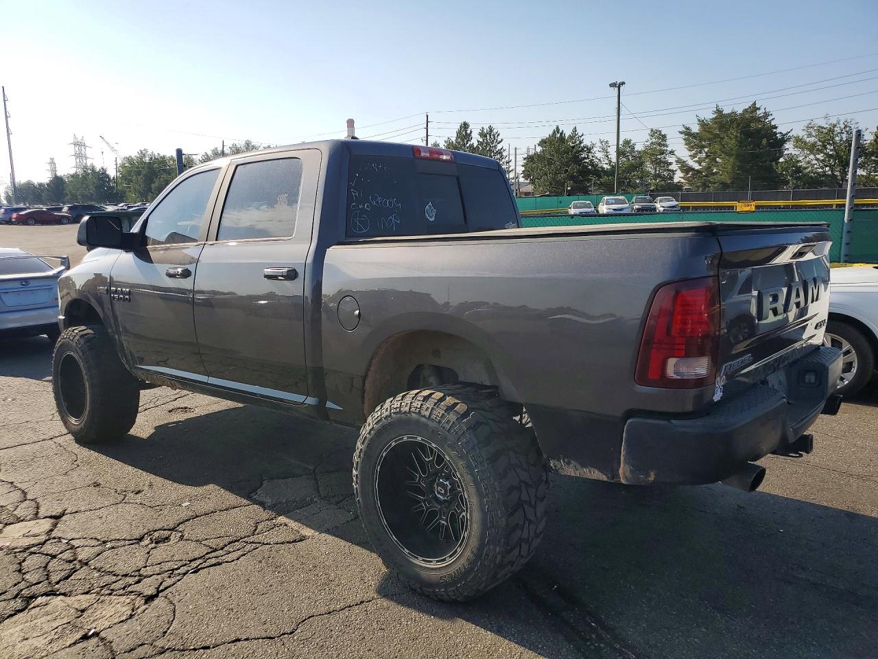 2015 RAM 1500 REBEL — снимка 2