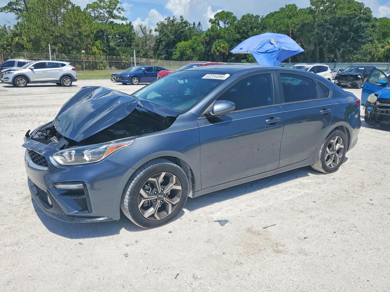 2020 KIA FORTE LXS