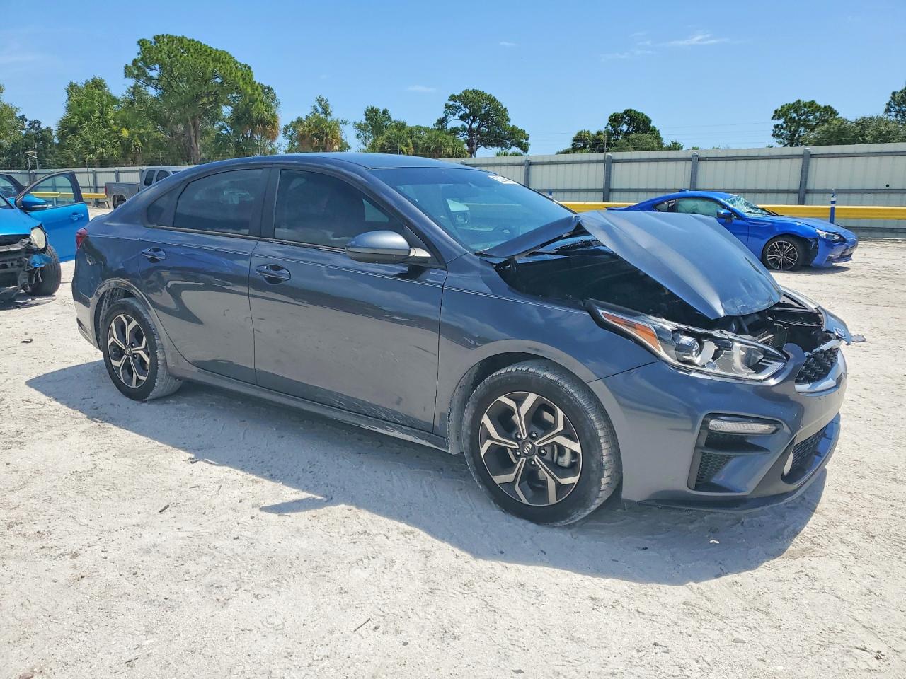 2020 KIA FORTE LXS — снимка 4