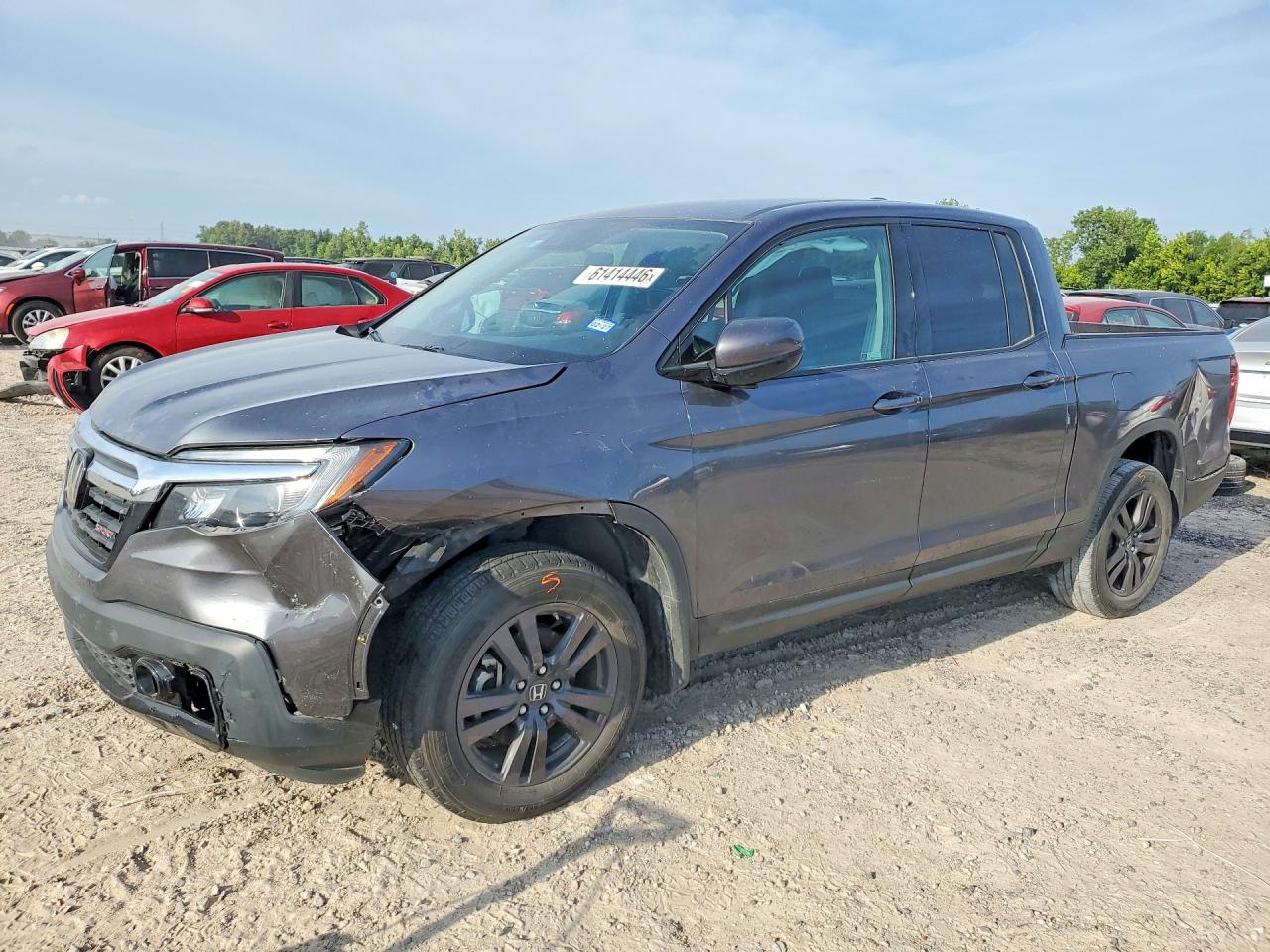 2020 HONDA RIDGELINE SPORT