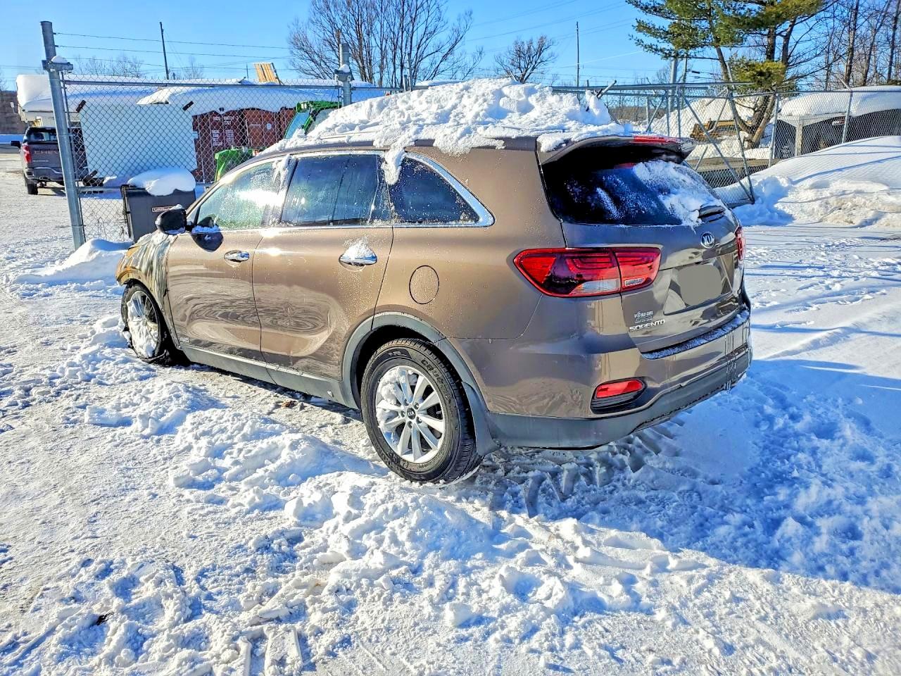 2019 KIA SORENTO L — снимка 2