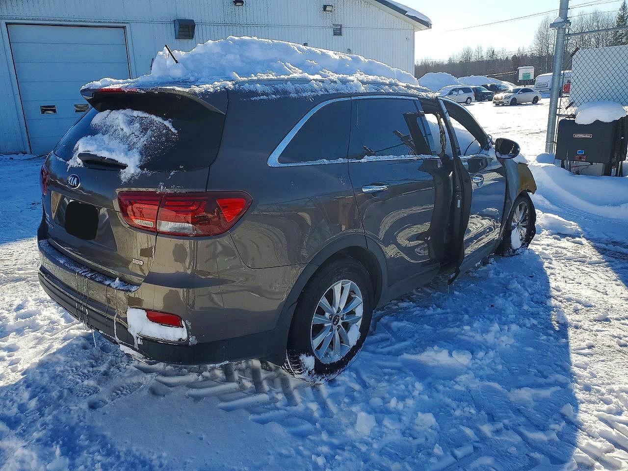 2019 KIA SORENTO L — снимка 3