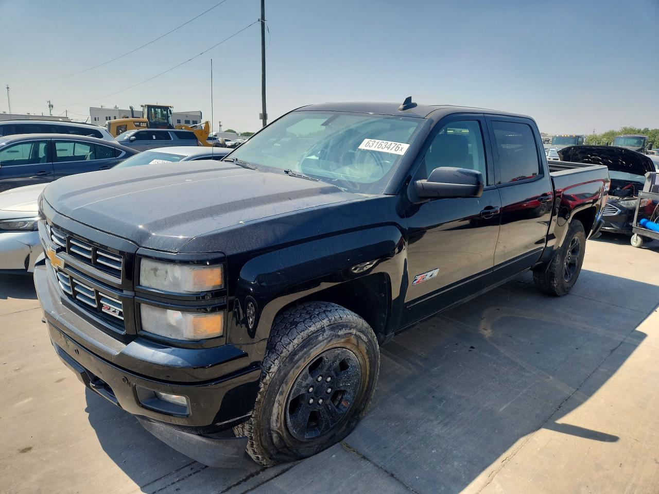 2015 CHEVROLET SILVERADO K1500 LTZ