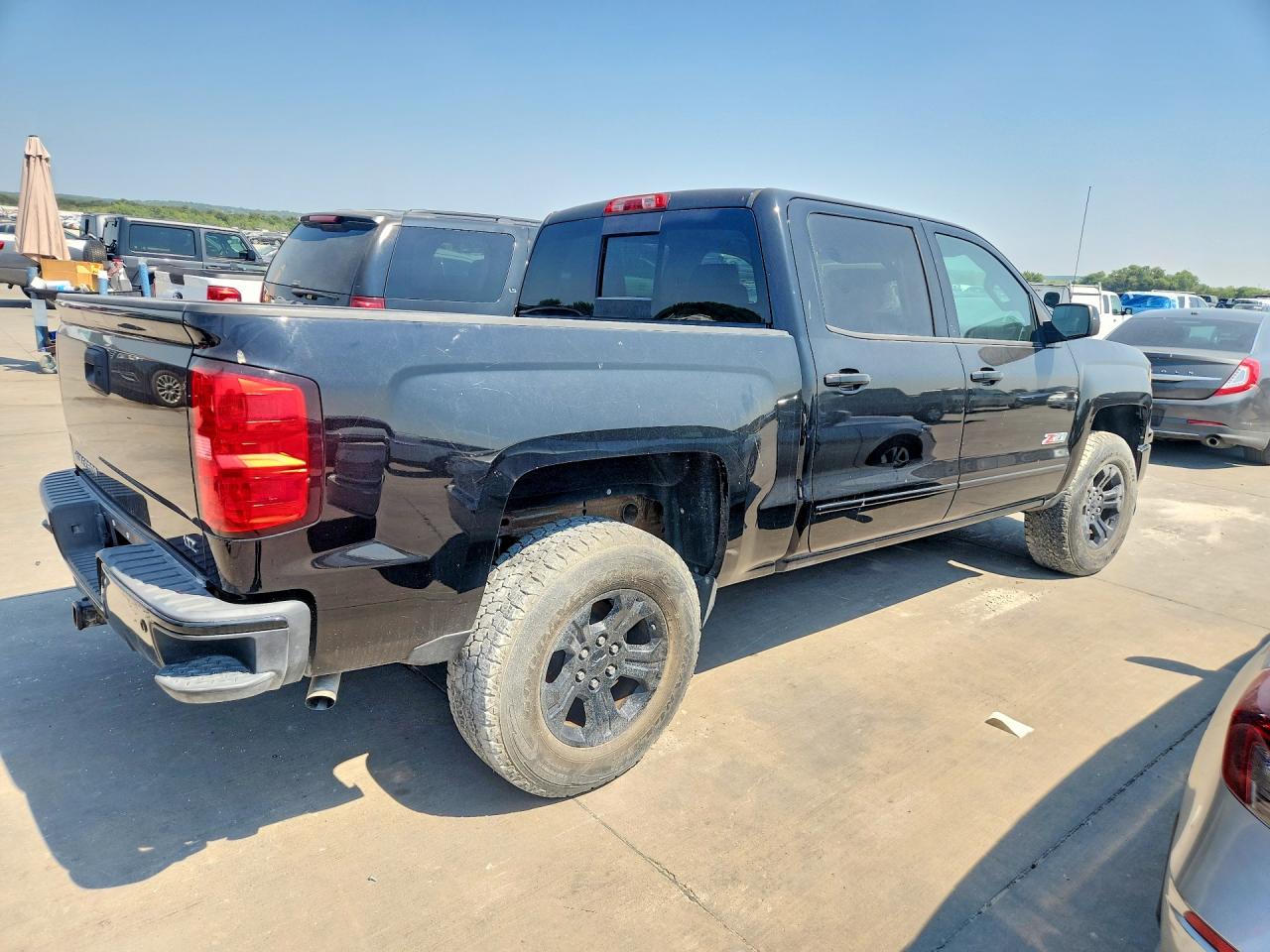 2015 CHEVROLET SILVERADO K1500 LTZ — снимка 3