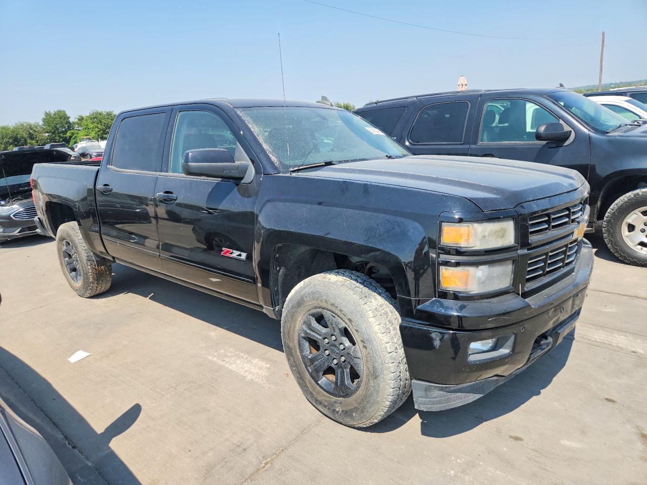 2015 CHEVROLET SILVERADO K1500 LTZ — снимка 4
