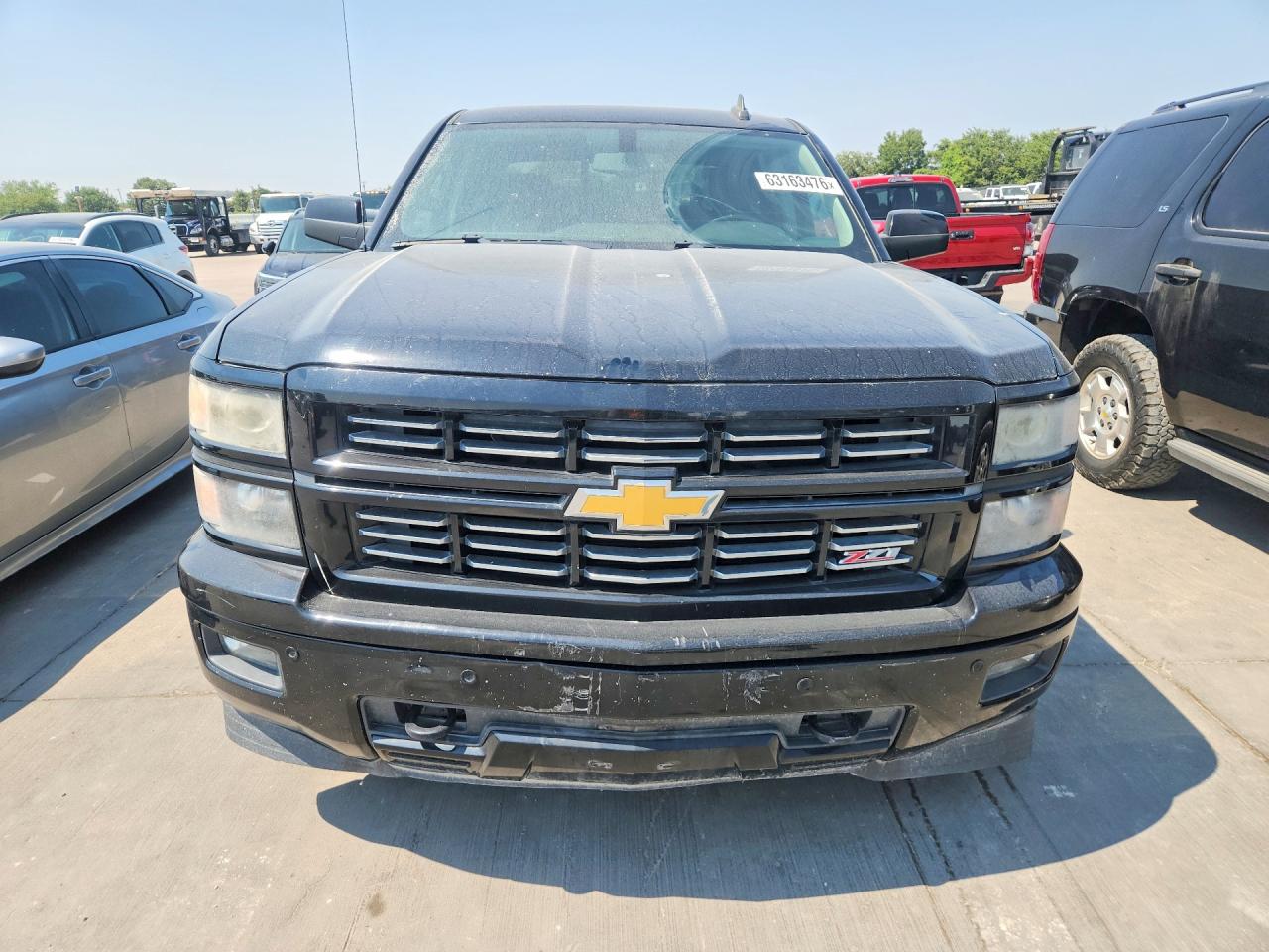 2015 CHEVROLET SILVERADO K1500 LTZ — снимка 5