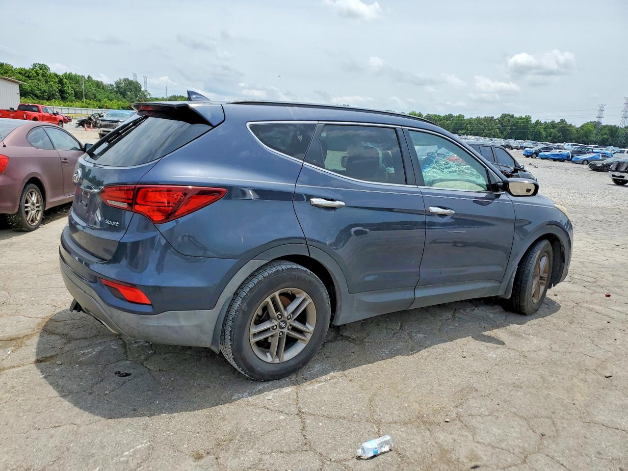 2017 HYUNDAI SANTA FE SPORT 2.4L — снимка 3