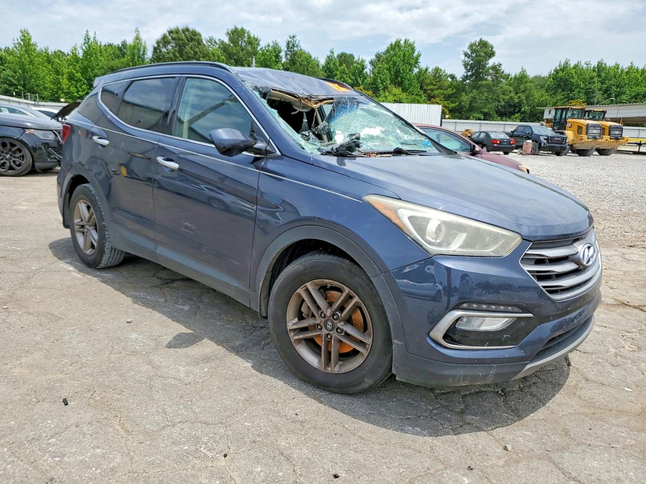 2017 HYUNDAI SANTA FE SPORT 2.4L — снимка 4