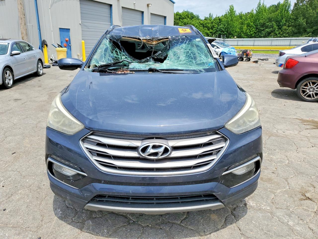 2017 HYUNDAI SANTA FE SPORT 2.4L — снимка 5