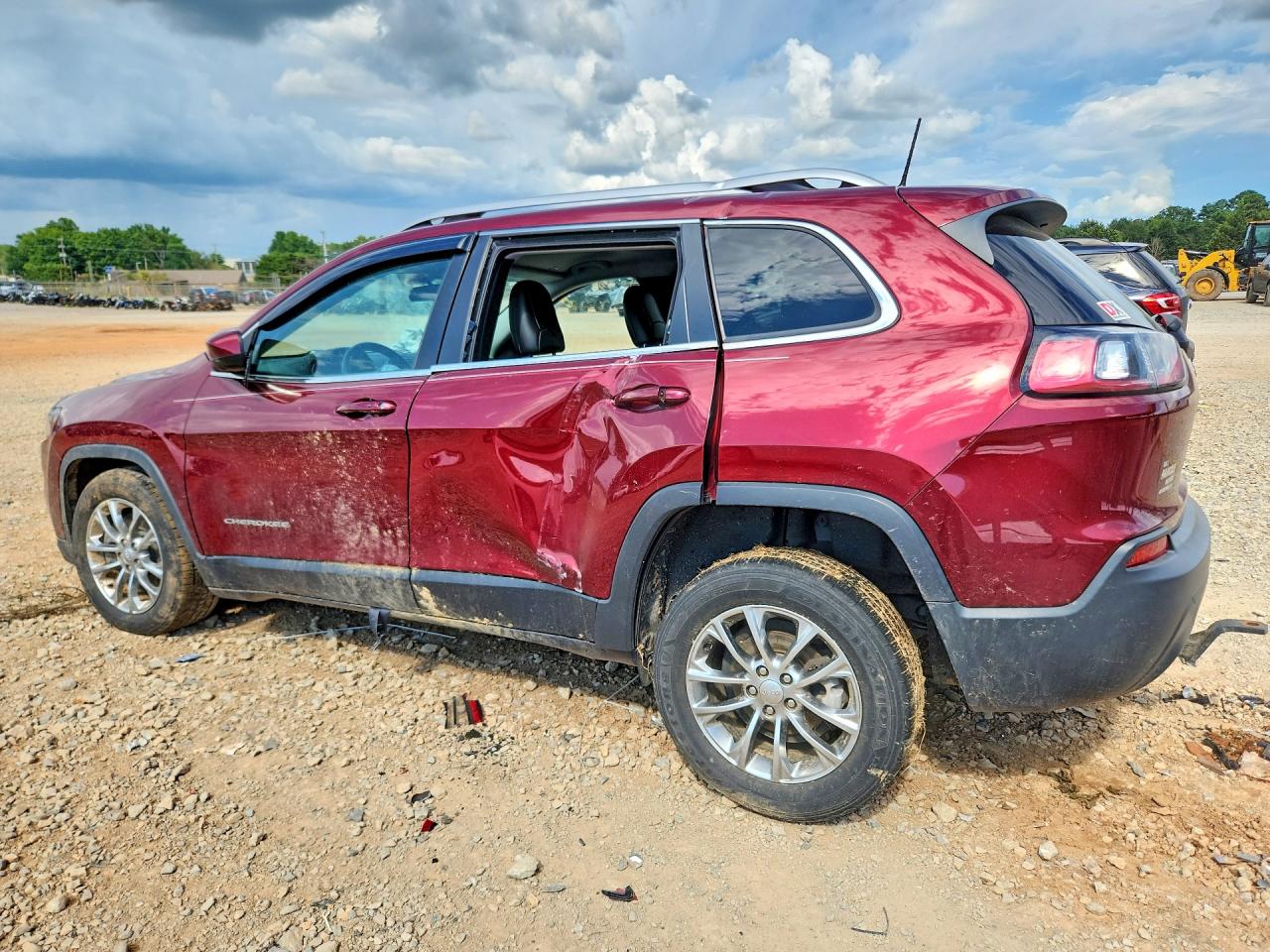 2019 JEEP CHEROKEE LATITUDE PLUS — снимка 2