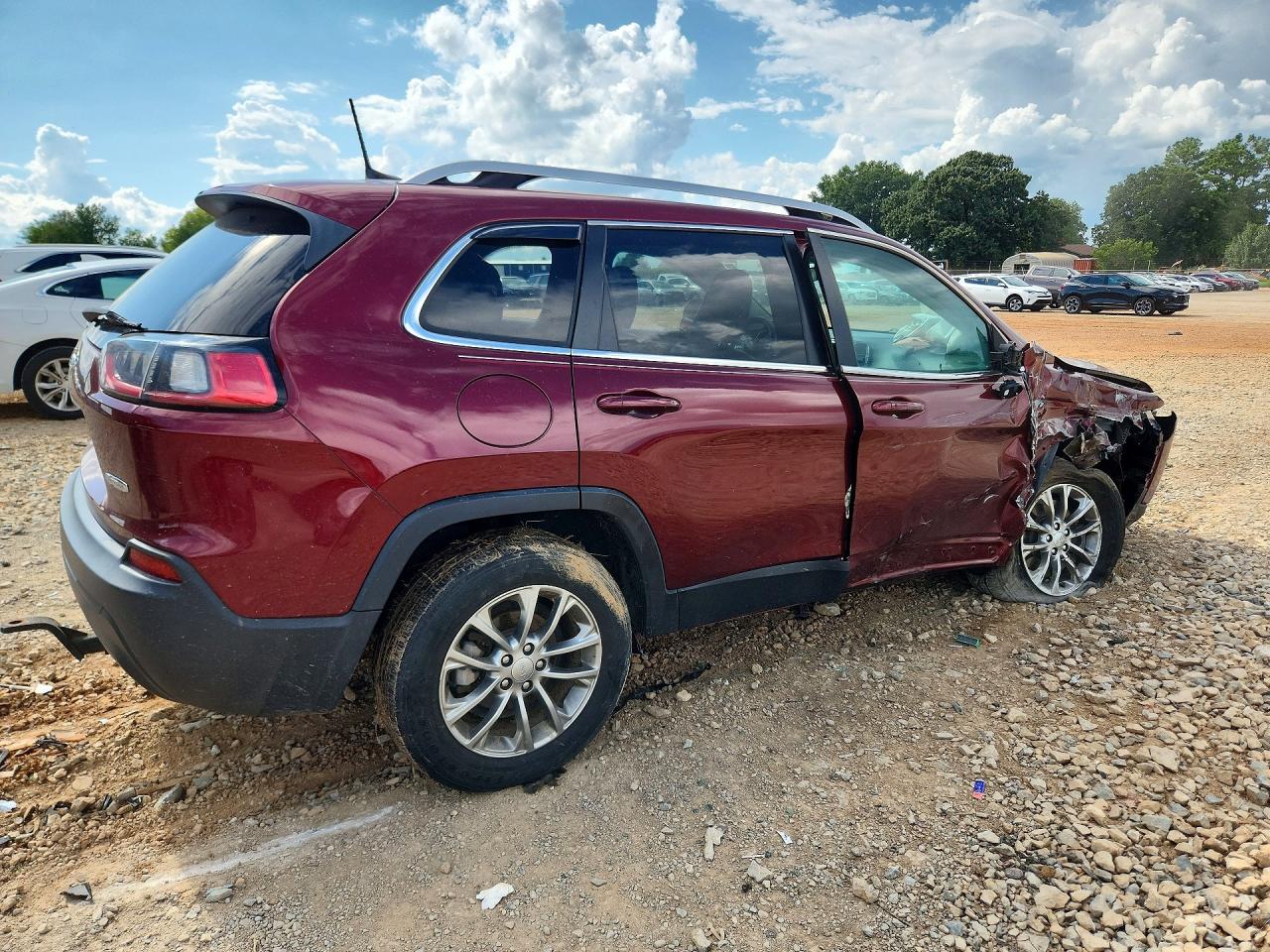 2019 JEEP CHEROKEE LATITUDE PLUS — снимка 3