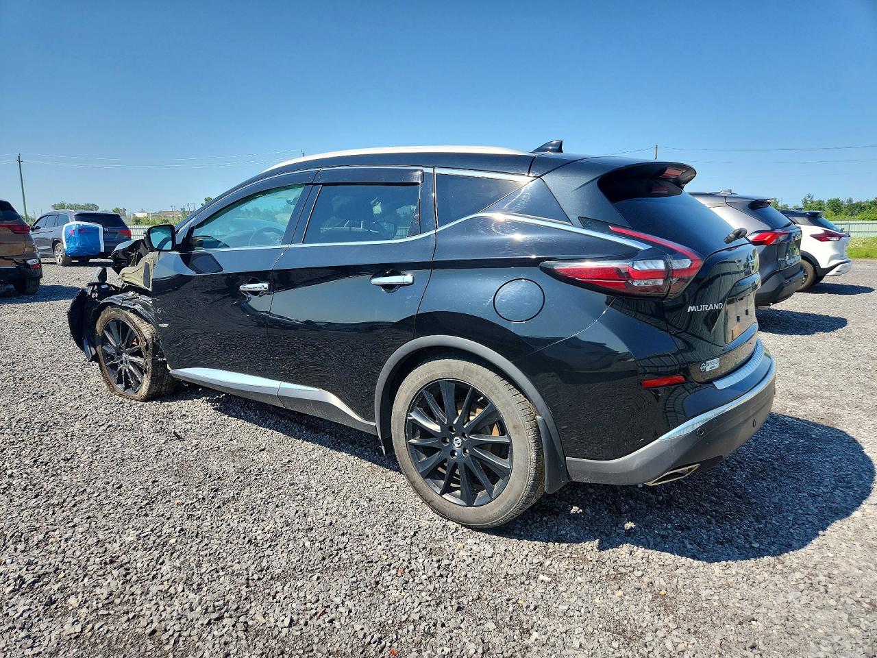 2020 NISSAN MURANO PLATINUM — снимка 2
