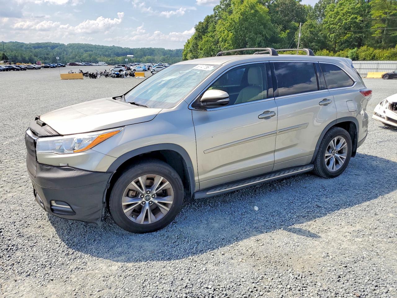 2016 TOYOTA HIGHLANDER LE PLUS