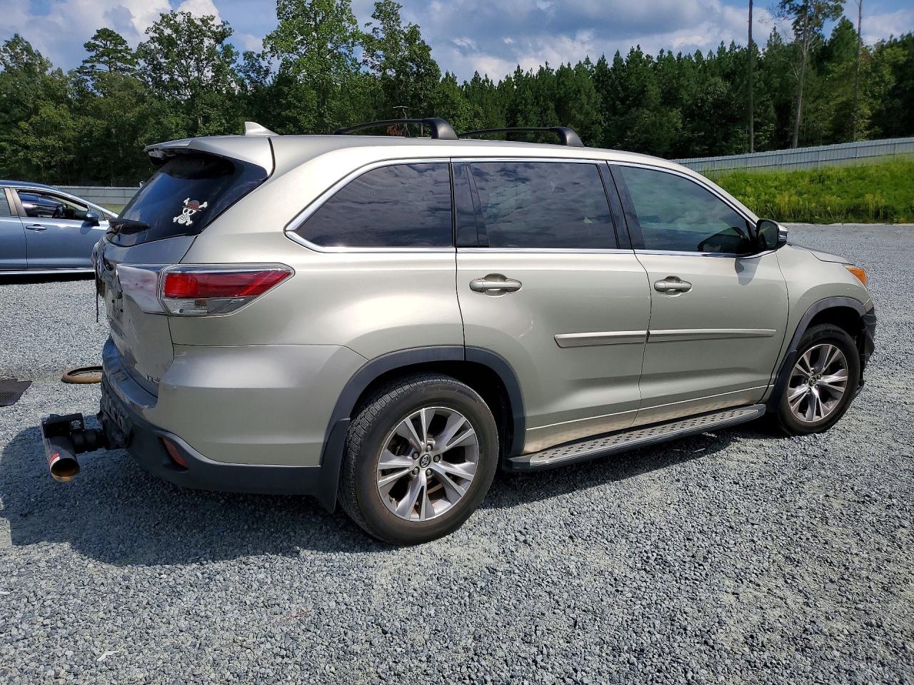 2016 TOYOTA HIGHLANDER LE PLUS — снимка 3