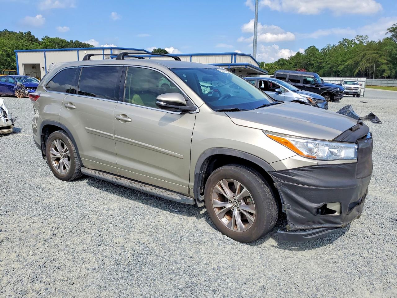 2016 TOYOTA HIGHLANDER LE PLUS — снимка 4
