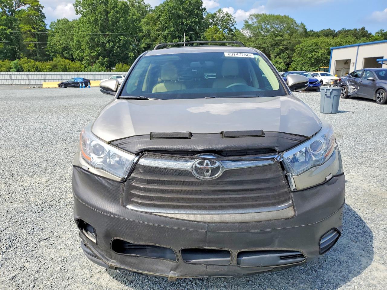 2016 TOYOTA HIGHLANDER LE PLUS — снимка 5