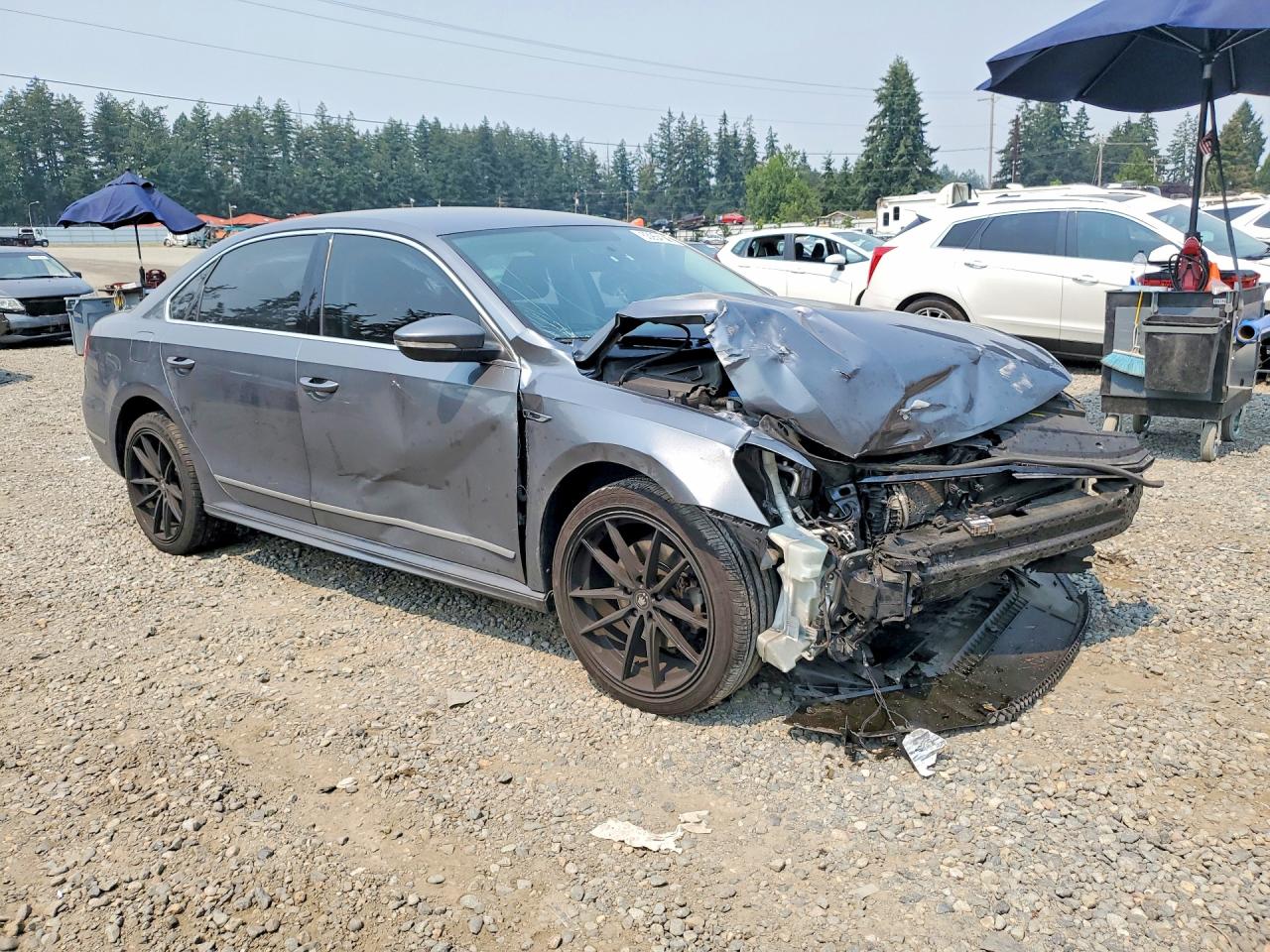 2017 VOLKSWAGEN PASSAT R-LINE — снимка 4