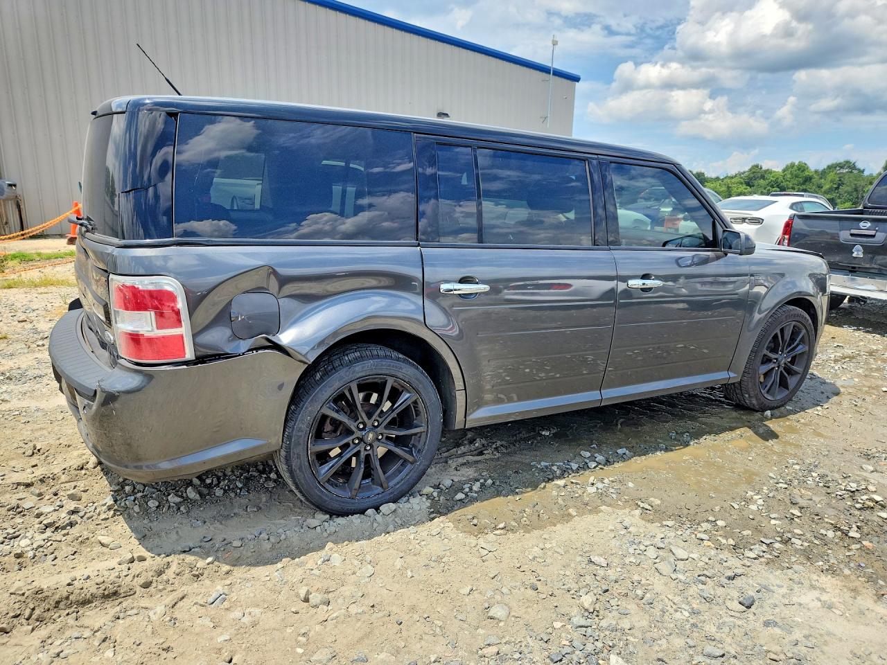 2018 FORD FLEX SEL — снимка 3