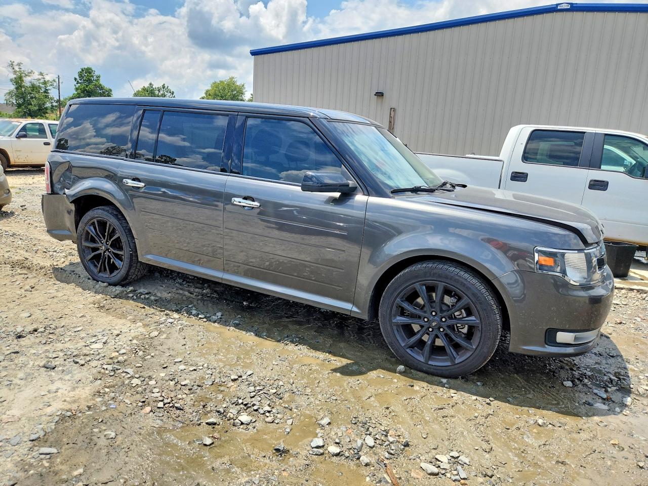 2018 FORD FLEX SEL — снимка 4