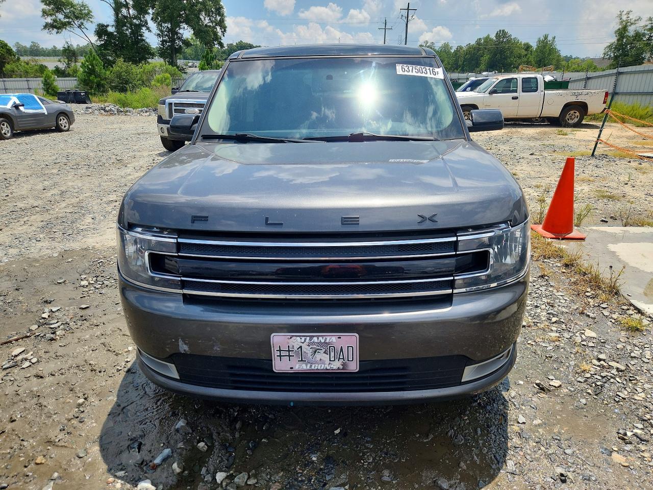 2018 FORD FLEX SEL — снимка 5