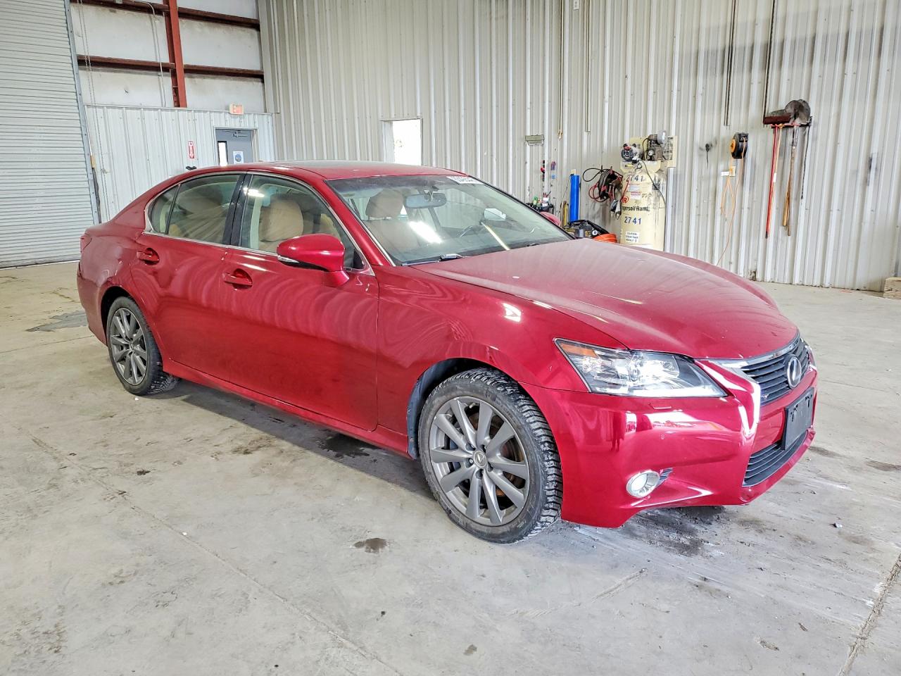 2015 LEXUS GS 350 — снимка 4