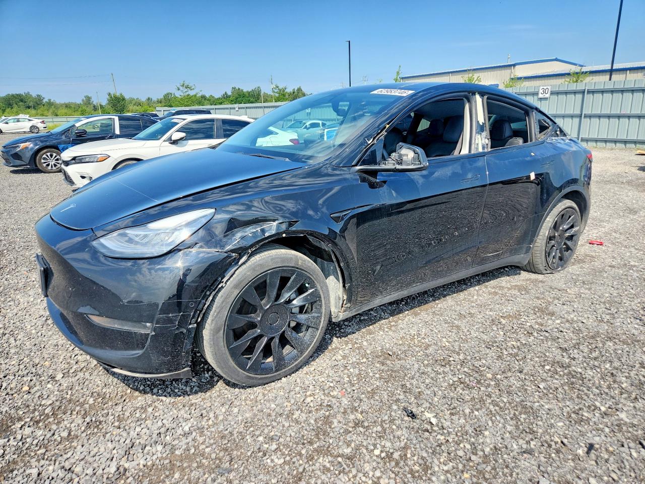 2021 TESLA MODEL Y