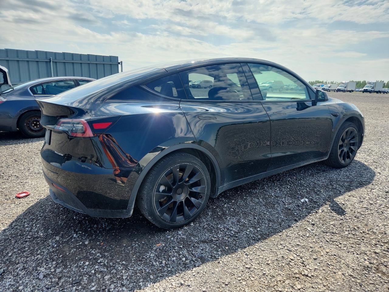 2021 TESLA MODEL Y — снимка 3