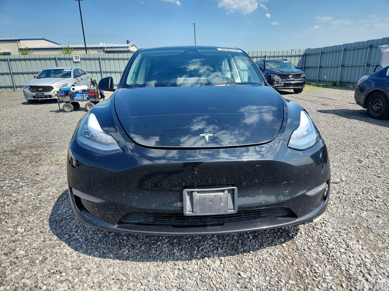 2021 TESLA MODEL Y — снимка 5
