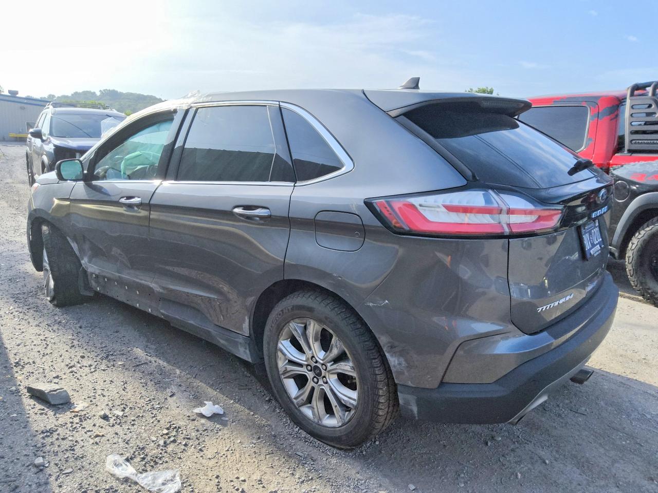 2024 FORD EDGE TITANIUM — снимка 2