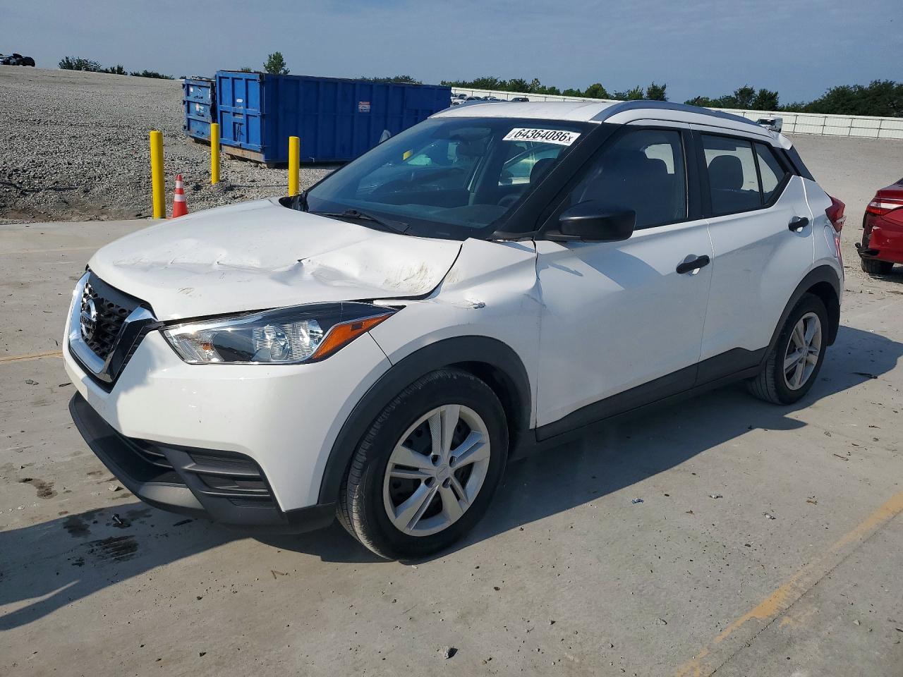 2018 NISSAN KICKS S