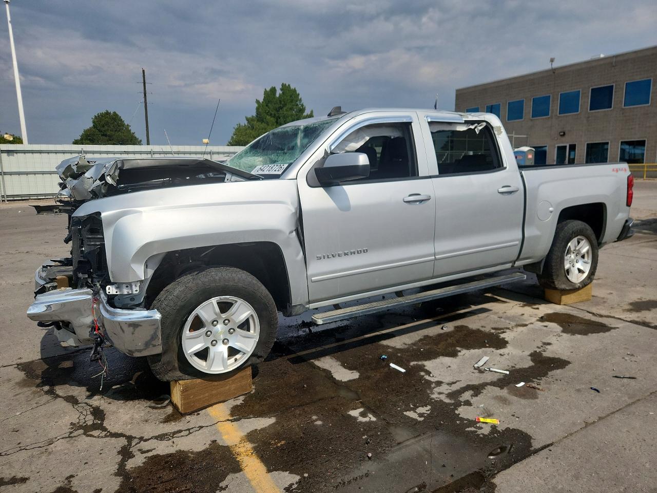 2015 CHEVROLET SILVERADO K1500 LT