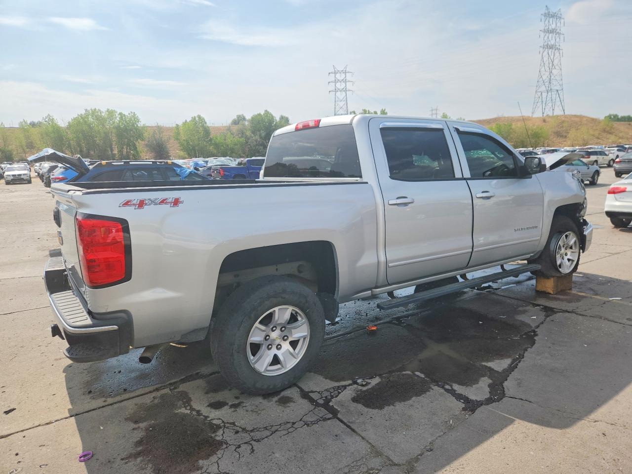 2015 CHEVROLET SILVERADO K1500 LT — снимка 3