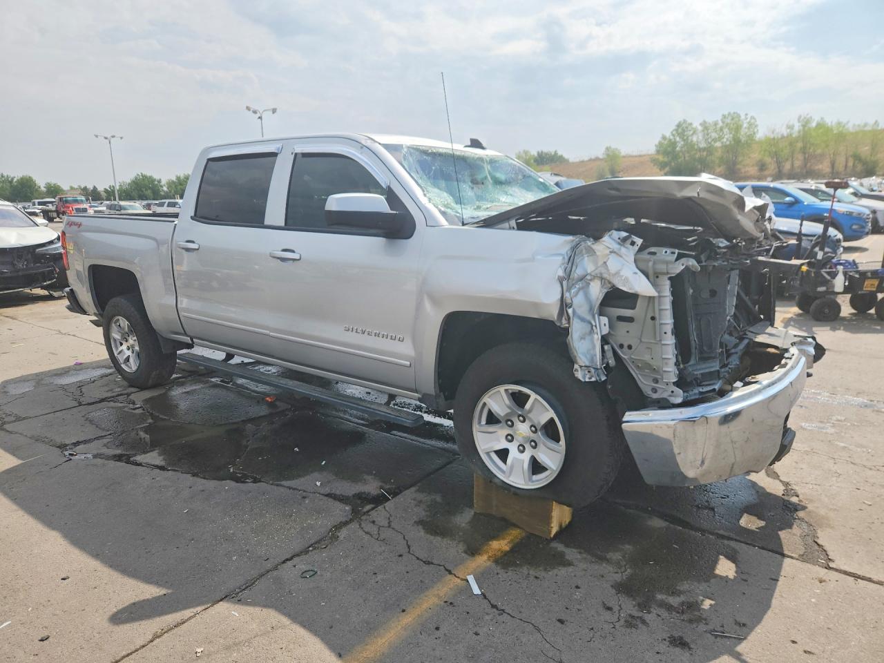 2015 CHEVROLET SILVERADO K1500 LT — снимка 4